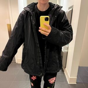 L.L. Bean Charcoal Fleece Jacket 3X